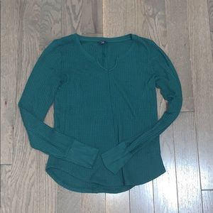 Aeropostale green sweater